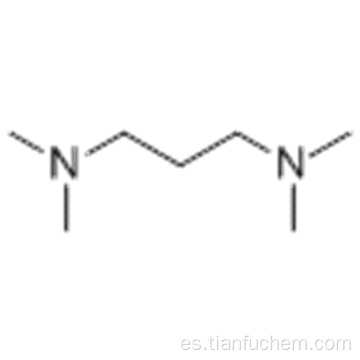 1,3-Propanodiamina, N1, N1, N3, N3-tetrametil- CAS 110-95-2